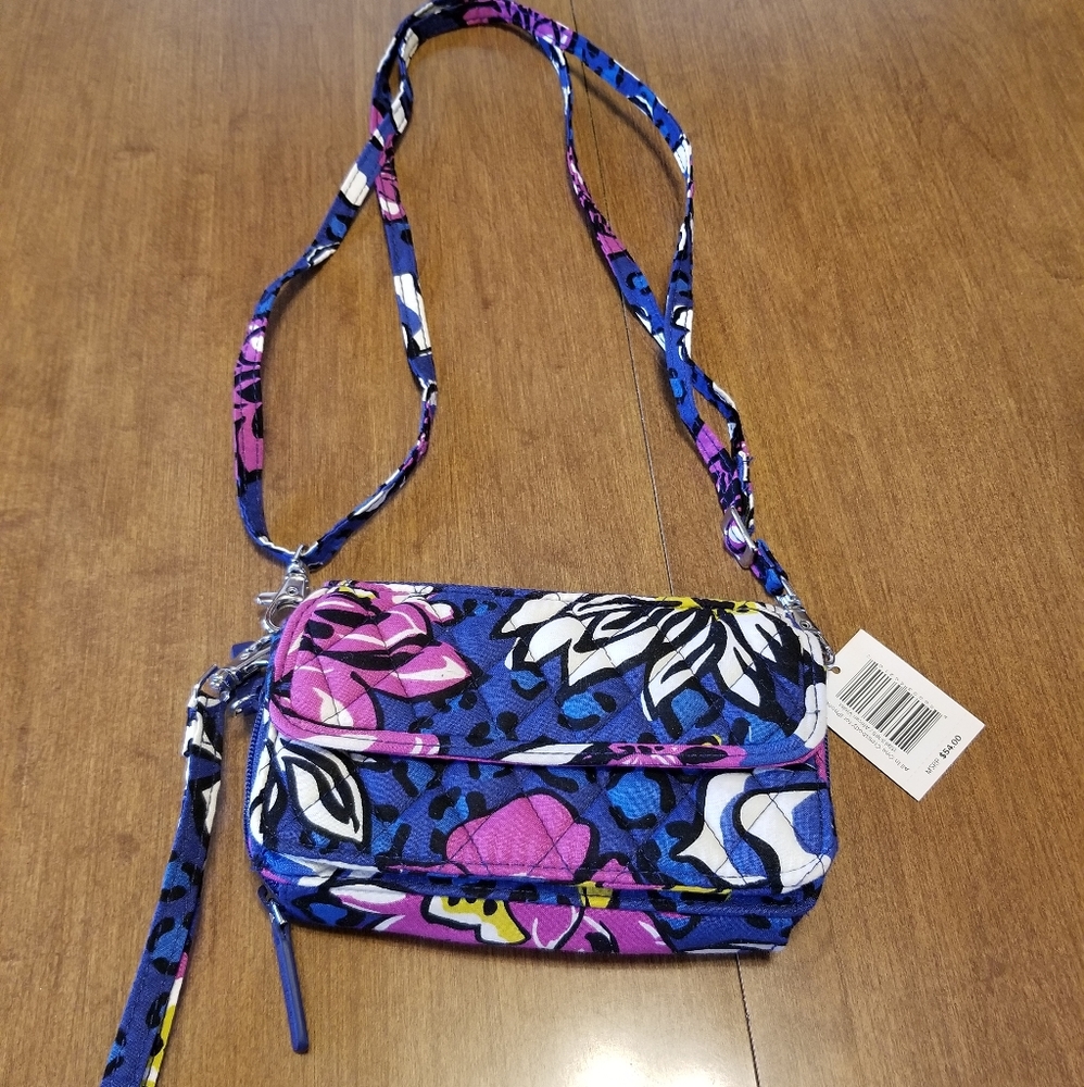NEW! Vera Bradley All In One Crossbody